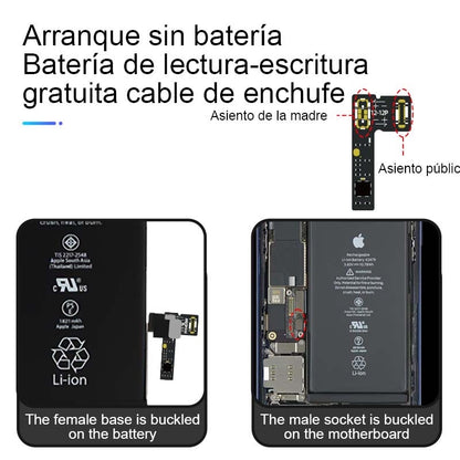 Juego de cables especiales para batería JTX