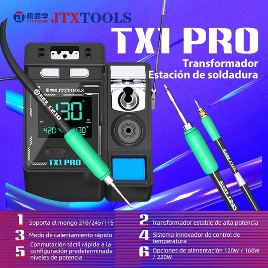 Transformador TX1 Estación de soldadura