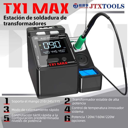 Transformador TX1 Estación de soldadura