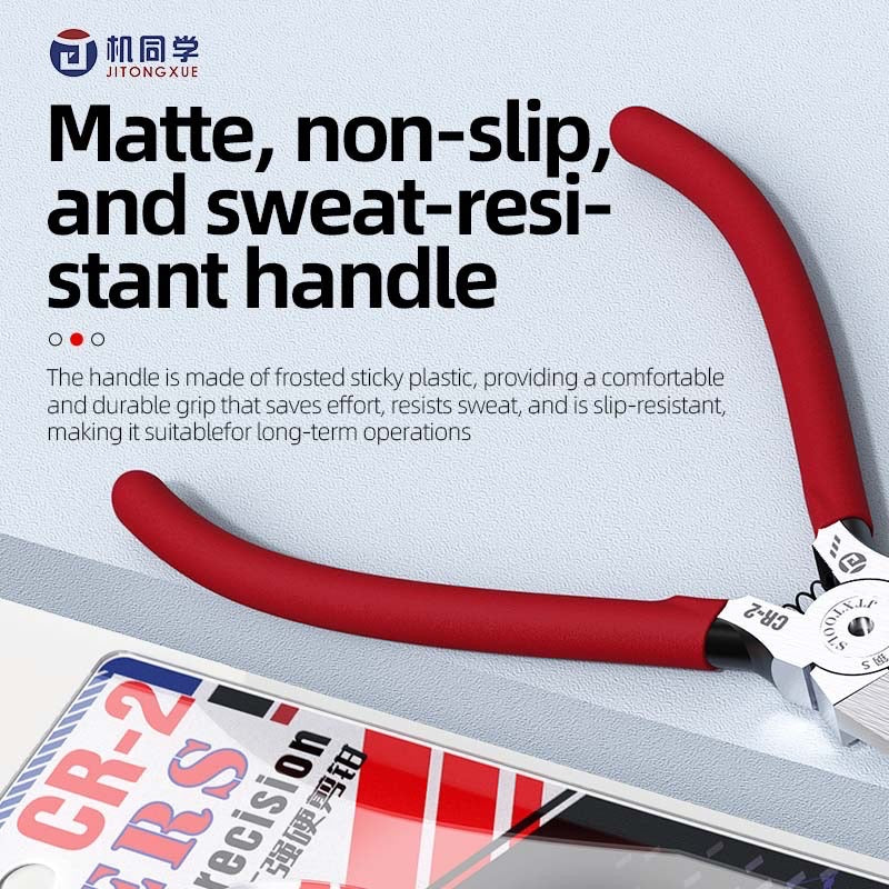 JTX Chrome vanadiumsteel precision hardshear pliers CR-2