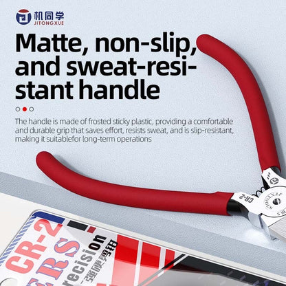 JTX Chrome vanadiumsteel precision hardshear pliers CR-2