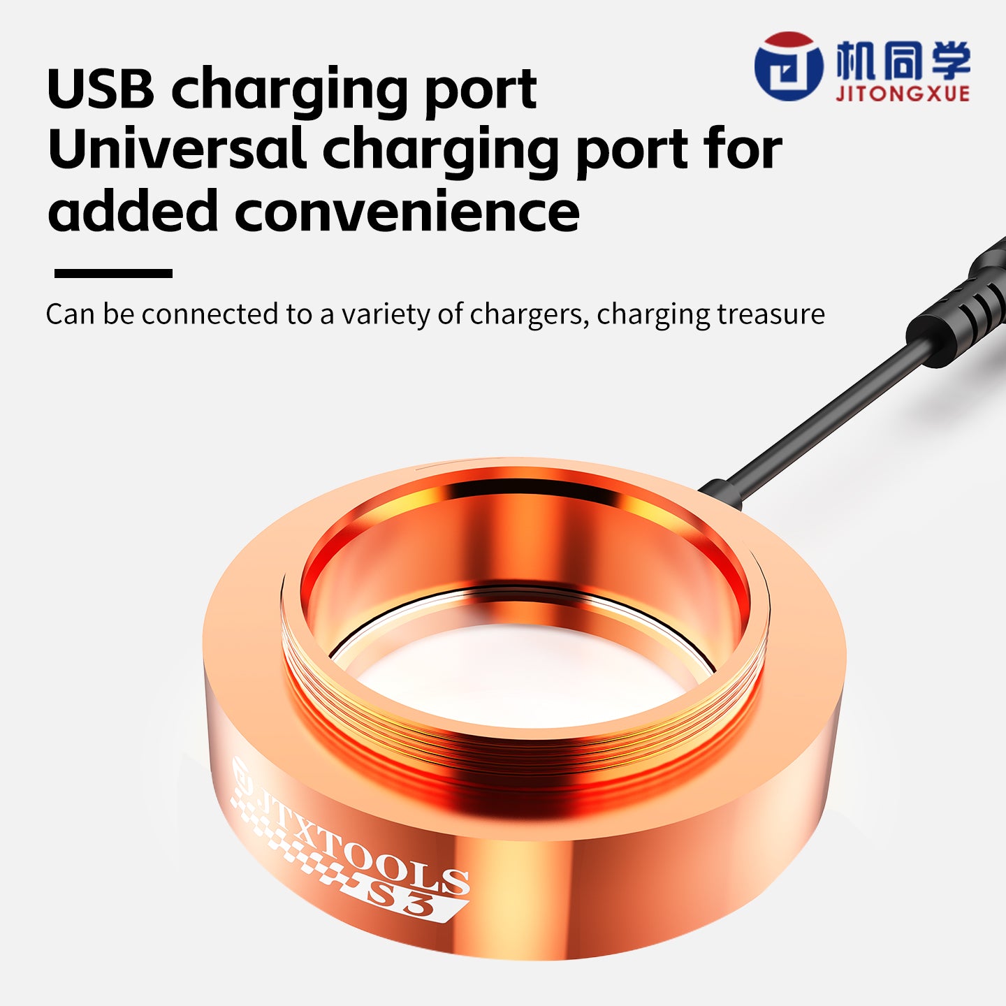 JTX Microscope High Brightness Light S3