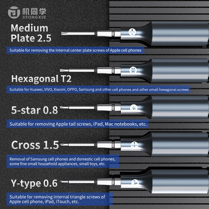 JTX 2D Screwdriver Set JT-87