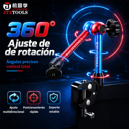Soporte universal multifuncional «Magic Arm» de JTX (x2)