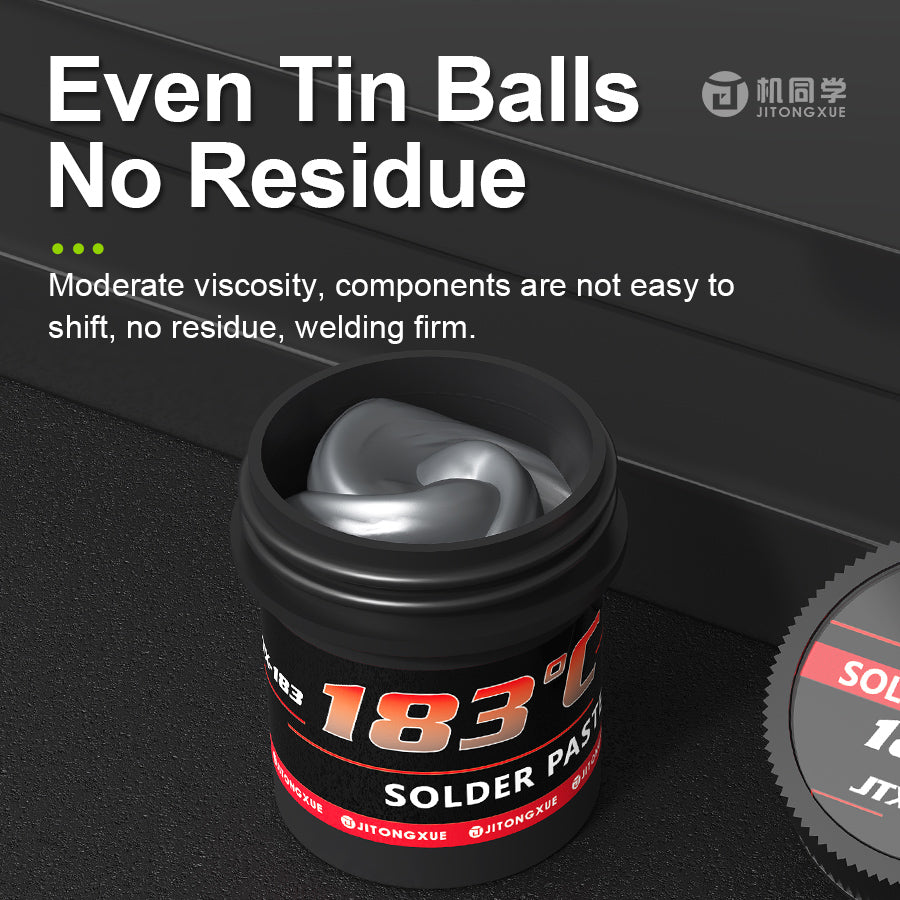 JTX Black Champion Tin Paste JTX-138 JTX-158 JTX-183