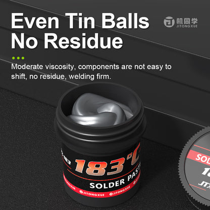 JTX Black Champion Tin Paste JTX-138 JTX-158 JTX-183