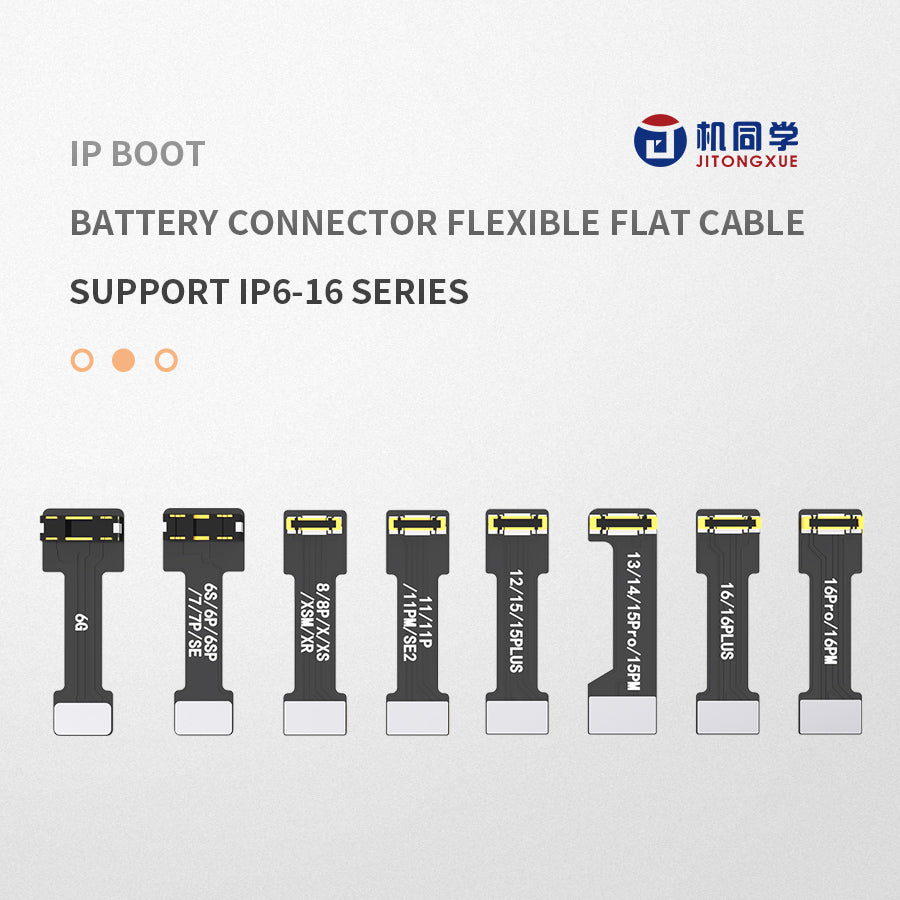 JTX power cable battery connector soft FPC  Supports iP6-16 series  BL-03