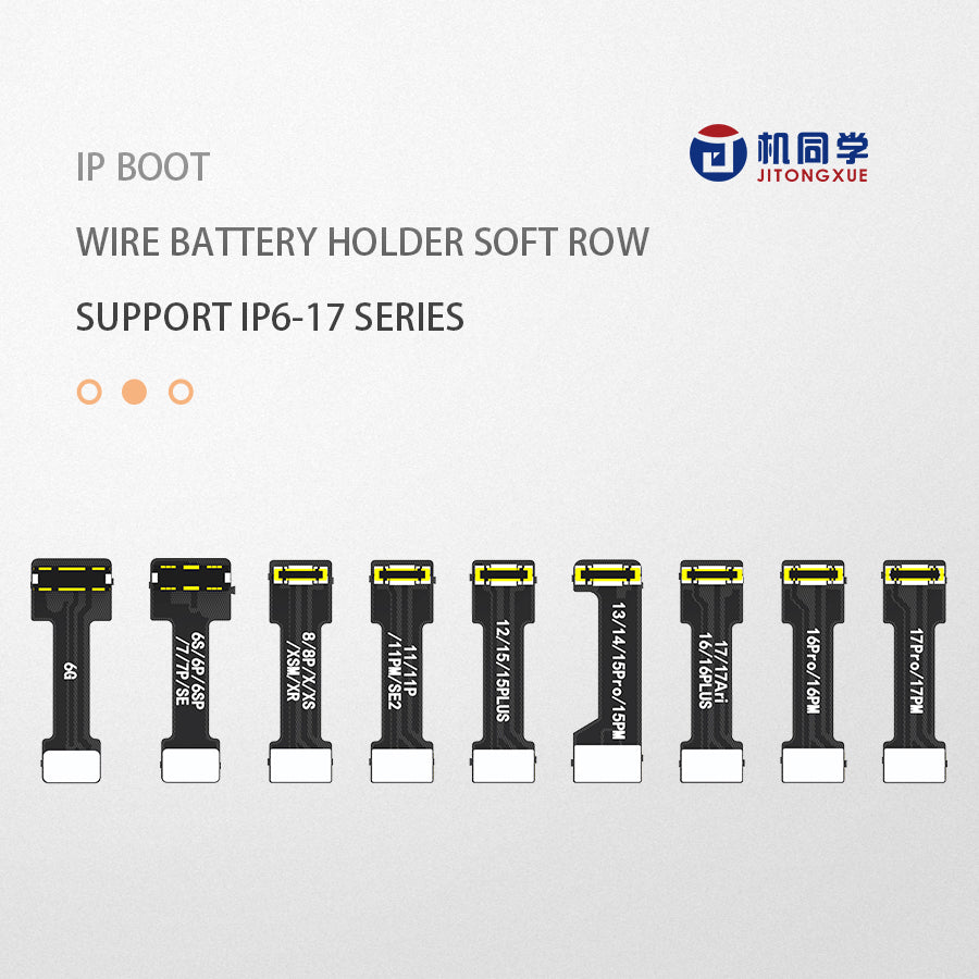 JTX power cable battery connector soft FPC  Supports iP6-17 series  BL-03