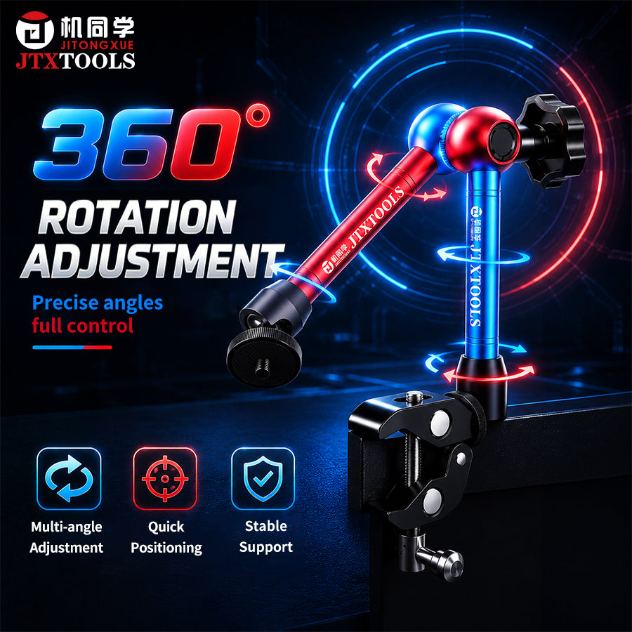 JTX Multifunctional Magic Arm Universal Stand X2