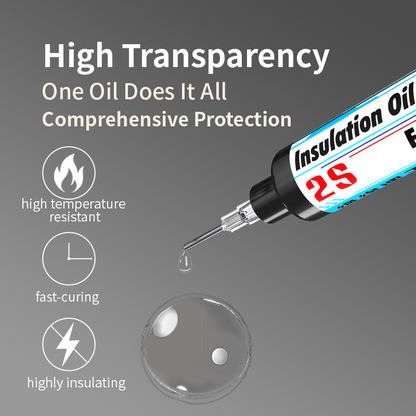 JTX Insulation Fast Dry Oil Transparent JY-2