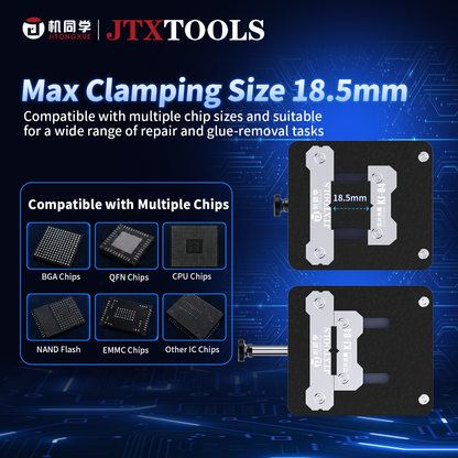 Product Launch KJ-04 Press-type Quick Chip Holder JTXTOOLS