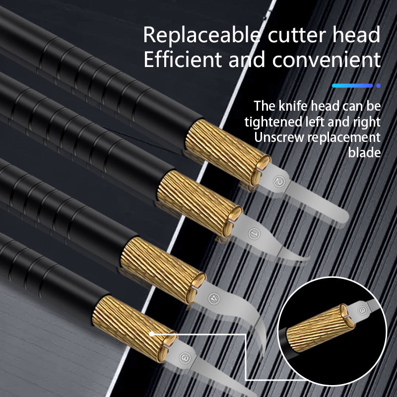 JTX Blade Set with Purple sandalwood handle JS-05