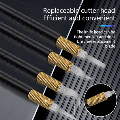 JTX Blade Set with Purple sandalwood handle JS-05