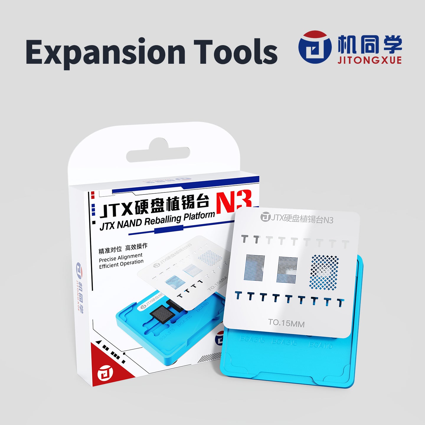 JTX NAND Reballing Platform N3