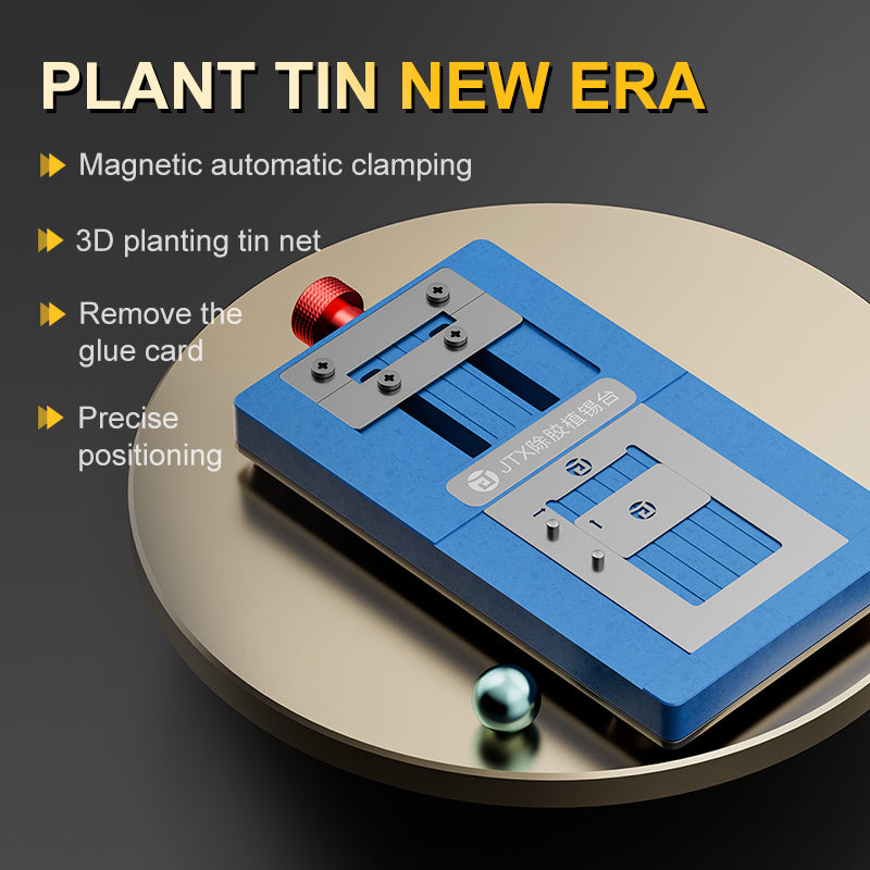 JTX Chips Glue Removal And Reballing Platform T4PRO
