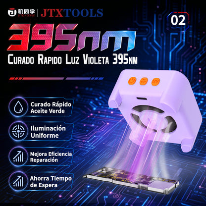 Ventilador de refrigeración para curado UV de JTX CF5