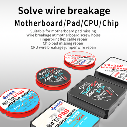 JTX Jumper Wires for PAD FX-251