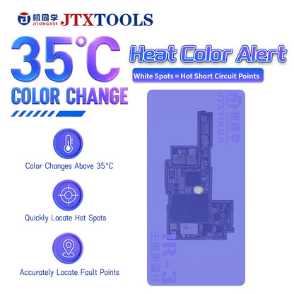 Almohadilla de detección de cortocircuitos para placas base JTXTOOLS IR-3  ¡Mejor que las pruebas de resina y las cámaras termográficas!
