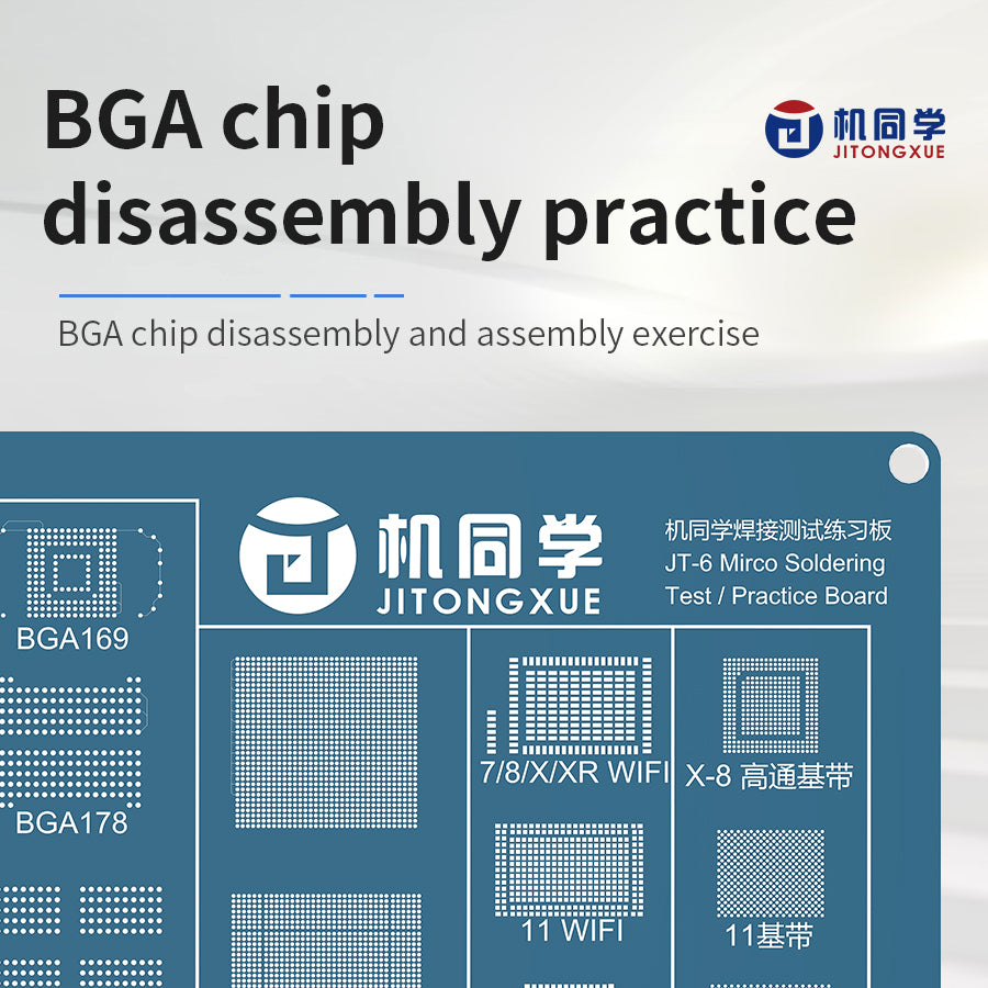 JTX Mirco Soldering Test Practice Board JT-6