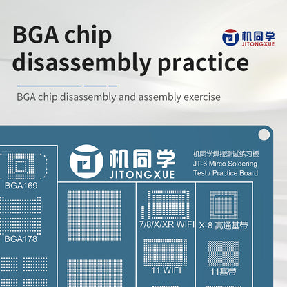 JTX Mirco Soldering Test Practice Board JT-6