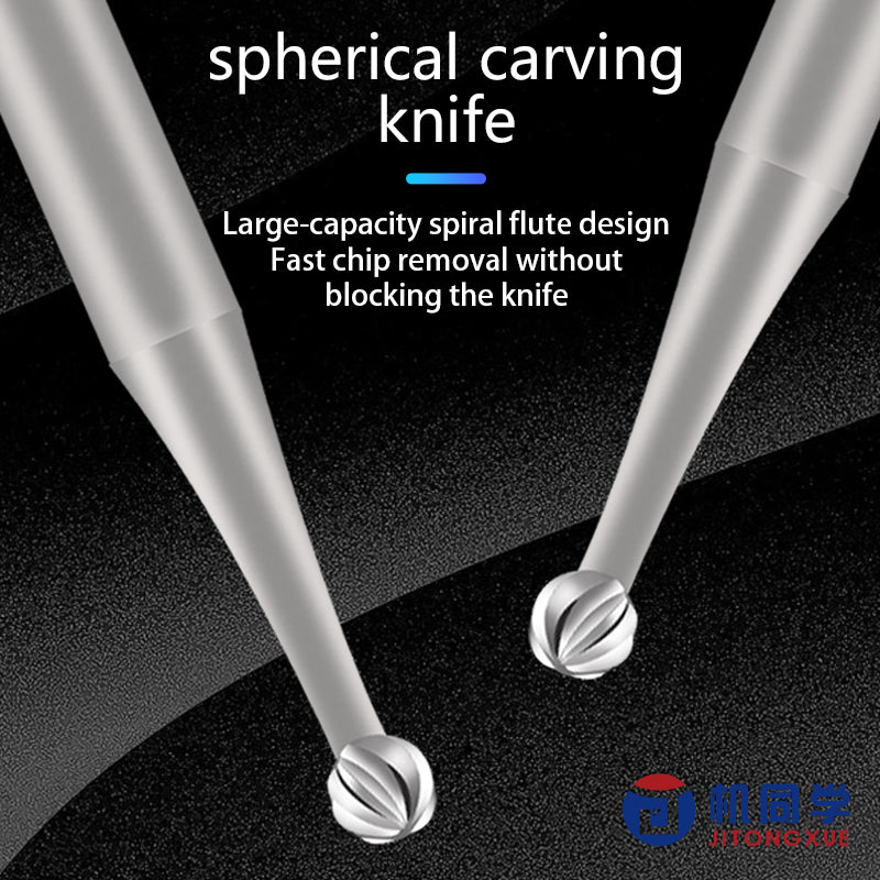 JTX Laminate tungsten steel  Grinding Tip JS-03 0.3MM 0.4MM 0.5MM