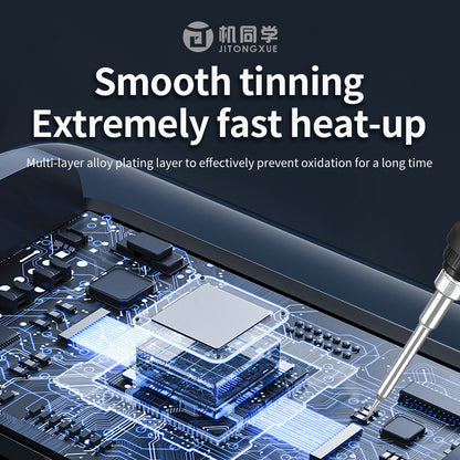 JTX T12 soldering iron tips T12-SMK T12-SK T12-BK T12-BT T12-MBT T12-ST