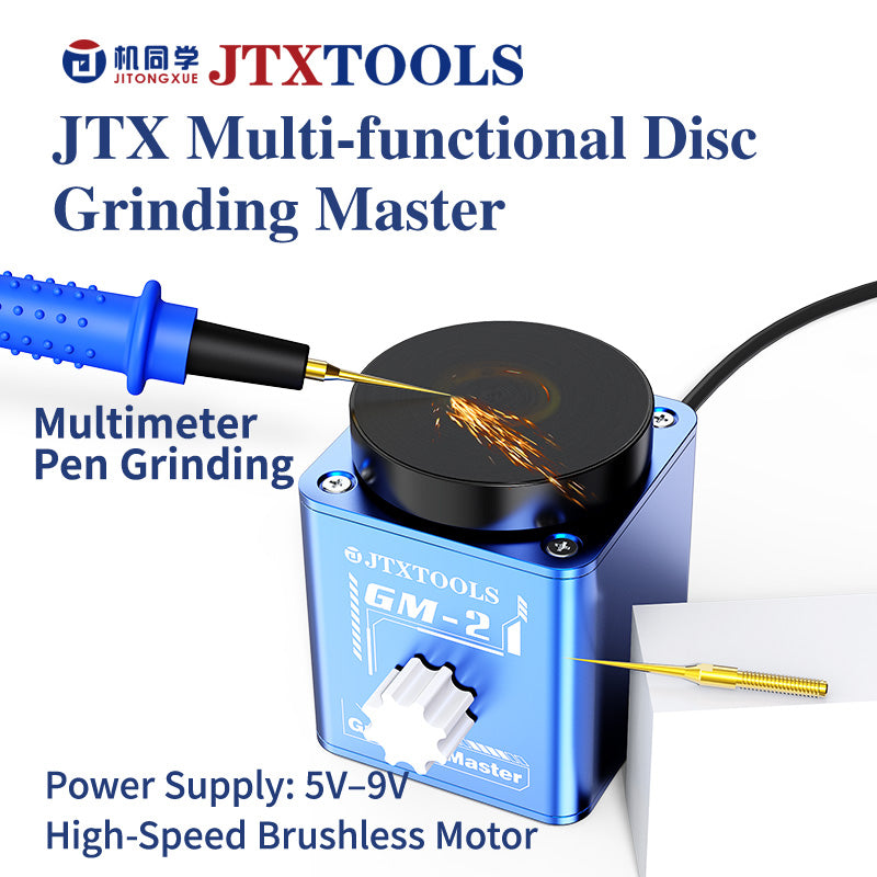 JTX Multi-functional DiscGrinding Master GM-2