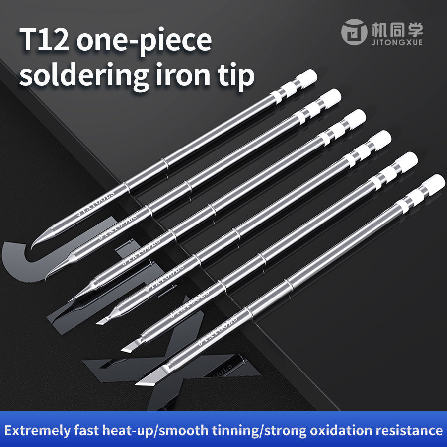 JTX T12 soldering iron tips T12-SMK T12-SK T12-BK T12-BT T12-MBT T12-ST