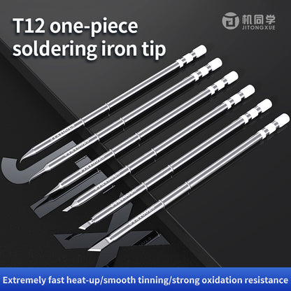 JTX T12 soldering iron tips T12-SMK T12-SK T12-BK T12-BT T12-MBT T12-ST