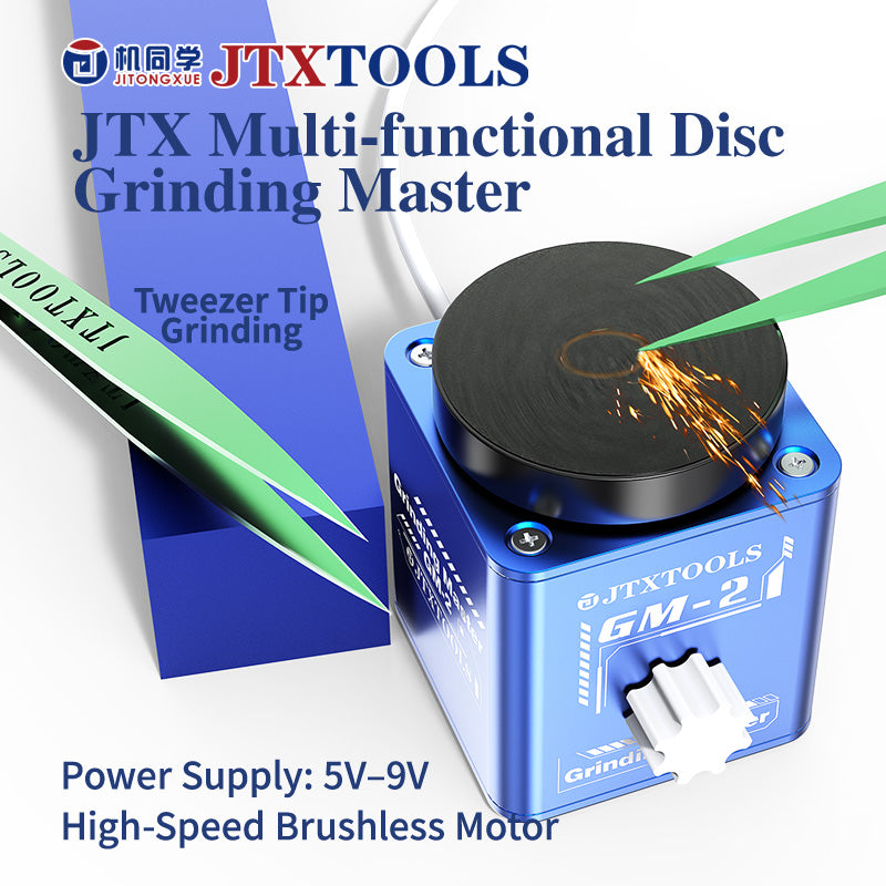 JTX Multi-functional DiscGrinding Master GM-2