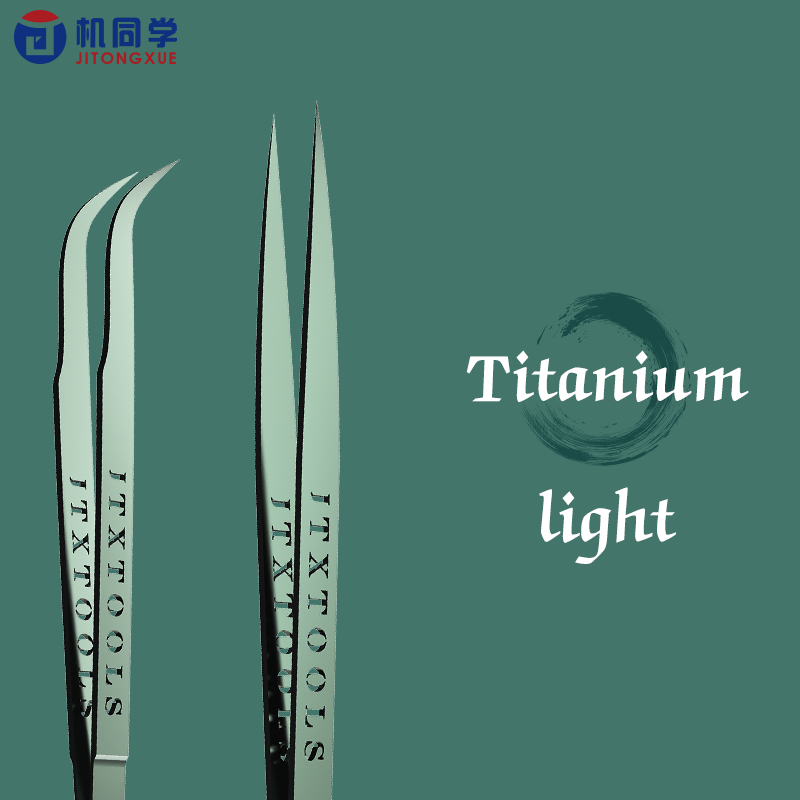 JTX Air Titanium alloy tweezers/Curved Air-1 Air-2
