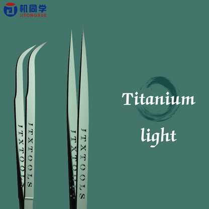 JTX Air Titanium alloy tweezers/Curved Air-1 Air-2
