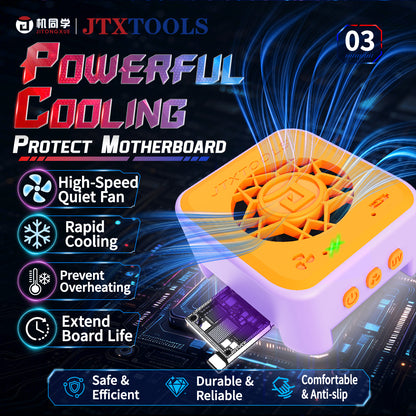 JTX UV Curing Cooling Fan CF5