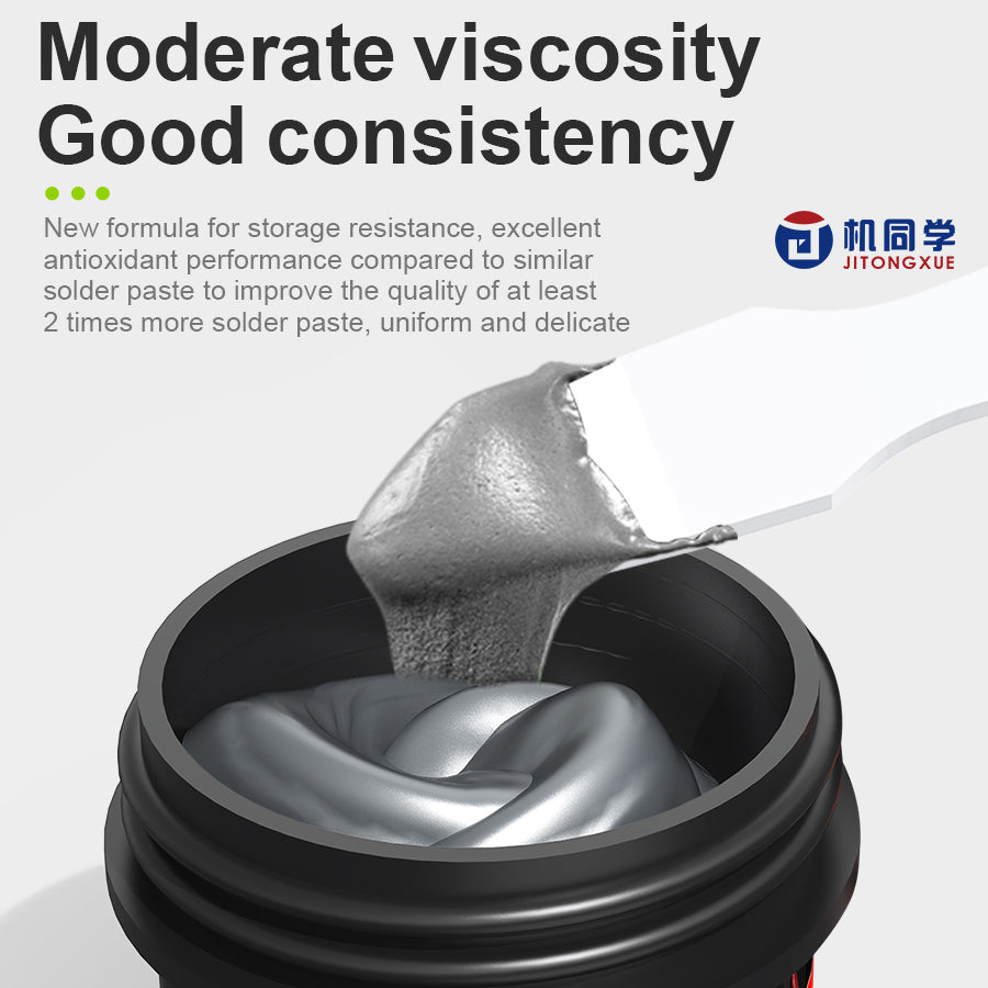 JTX Black Champion Tin Paste JTX-138 JTX-158 JTX-183