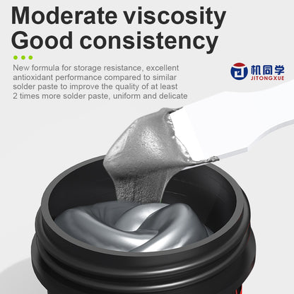 JTX Black Champion Tin Paste JTX-138 JTX-158 JTX-183