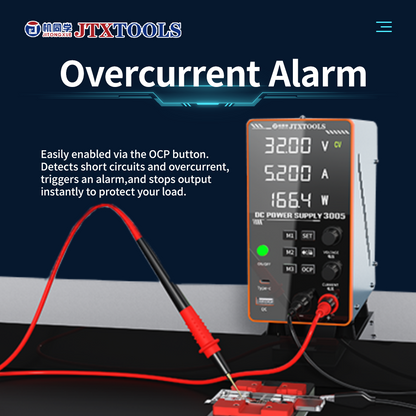 Adjustable DC Power Supply  JTX3005