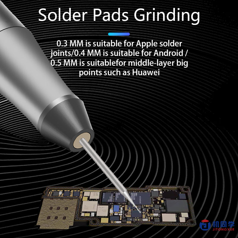 JTX Laminate tungsten steel  Grinding Tip JS-03 0.3MM 0.4MM 0.5MM