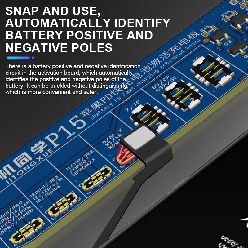 JTX P15 Battery Activation Board  PD fast charging