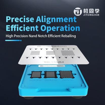 JTX NAND Reballing Platform N3