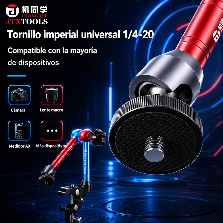 Soporte universal multifuncional «Magic Arm» de JTX (x2)