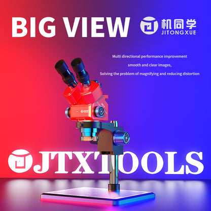 JTX 7060 Trinocular Stereo Microscope SM-3