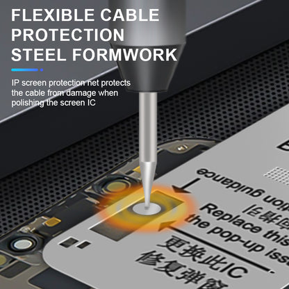 JTX Screen IC  polishing & reballing stencil Set 4 kinds