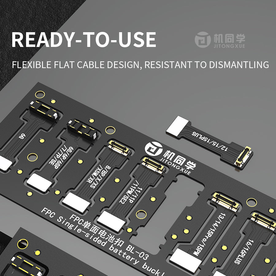 JTX power cable battery connector soft FPC  Supports iP6-16 series  BL-03