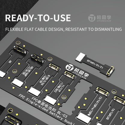 JTX power cable battery connector soft FPC  Supports iP6-16 series  BL-03