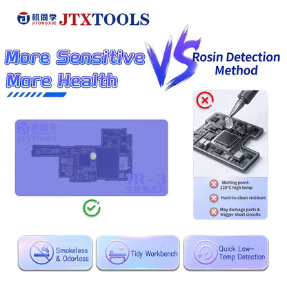 JTXTOOLS IR-3 Motherboard Short Circuit Detection Pad  Better than rosin tests and thermal imagers!