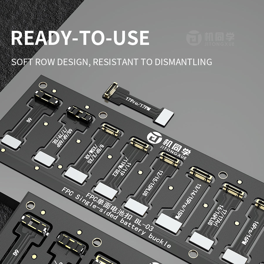 JTX power cable battery connector soft FPC  Supports iP6-17 series  BL-03