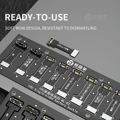 JTX power cable battery connector soft FPC  Supports iP6-17 series  BL-03