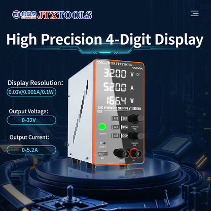 Adjustable DC Power Supply  JTX3005