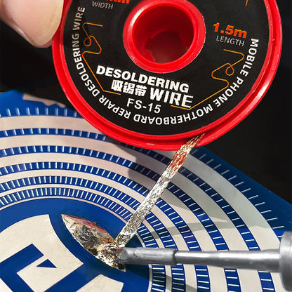 JTX Super Desoldering Wire  FS-15 （3PCS/Pack）