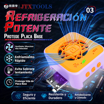 Ventilador de refrigeración para curado UV de JTX CF5